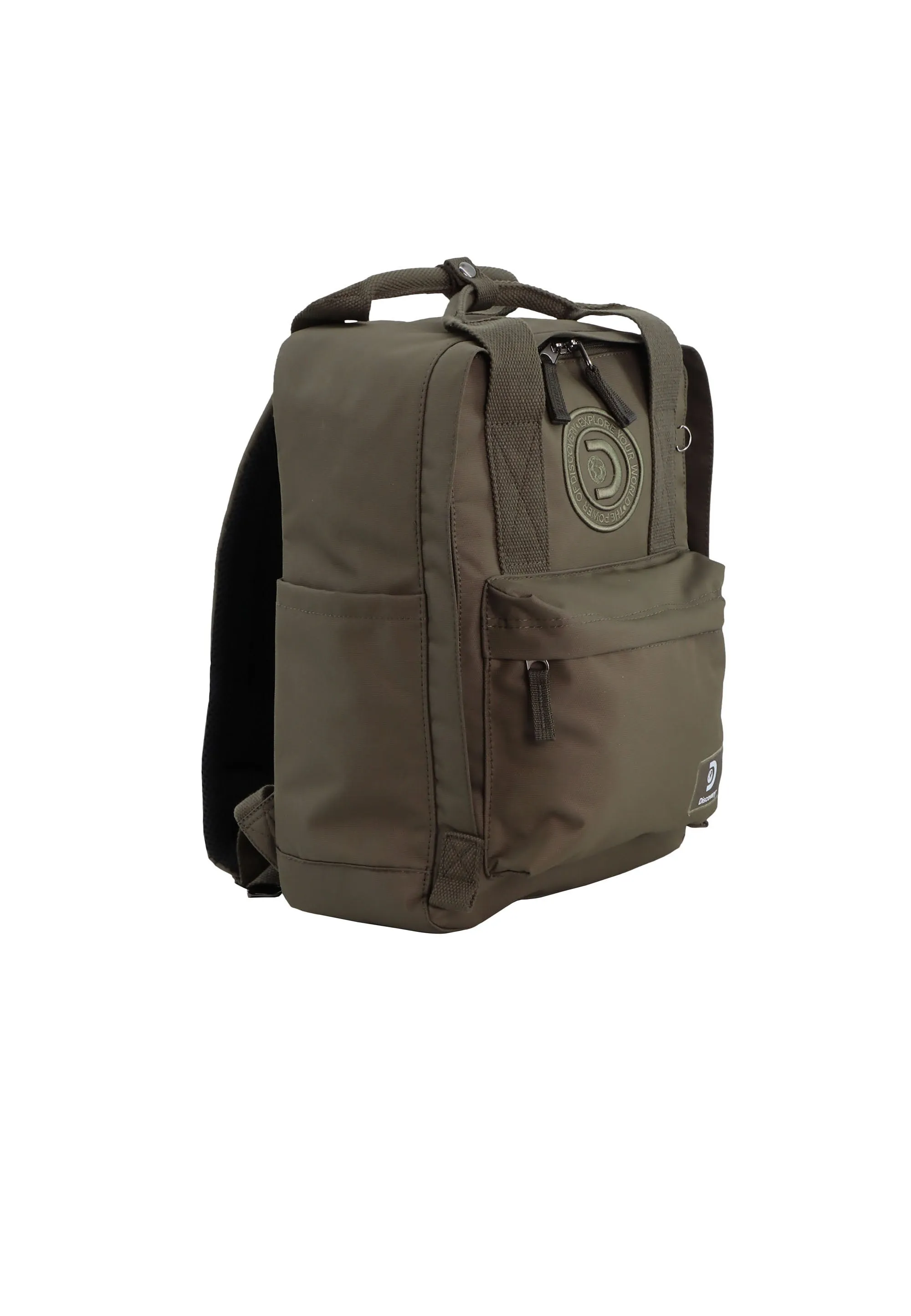 Discovery Cave Laptop Backpack / School Backpack Large Khaki