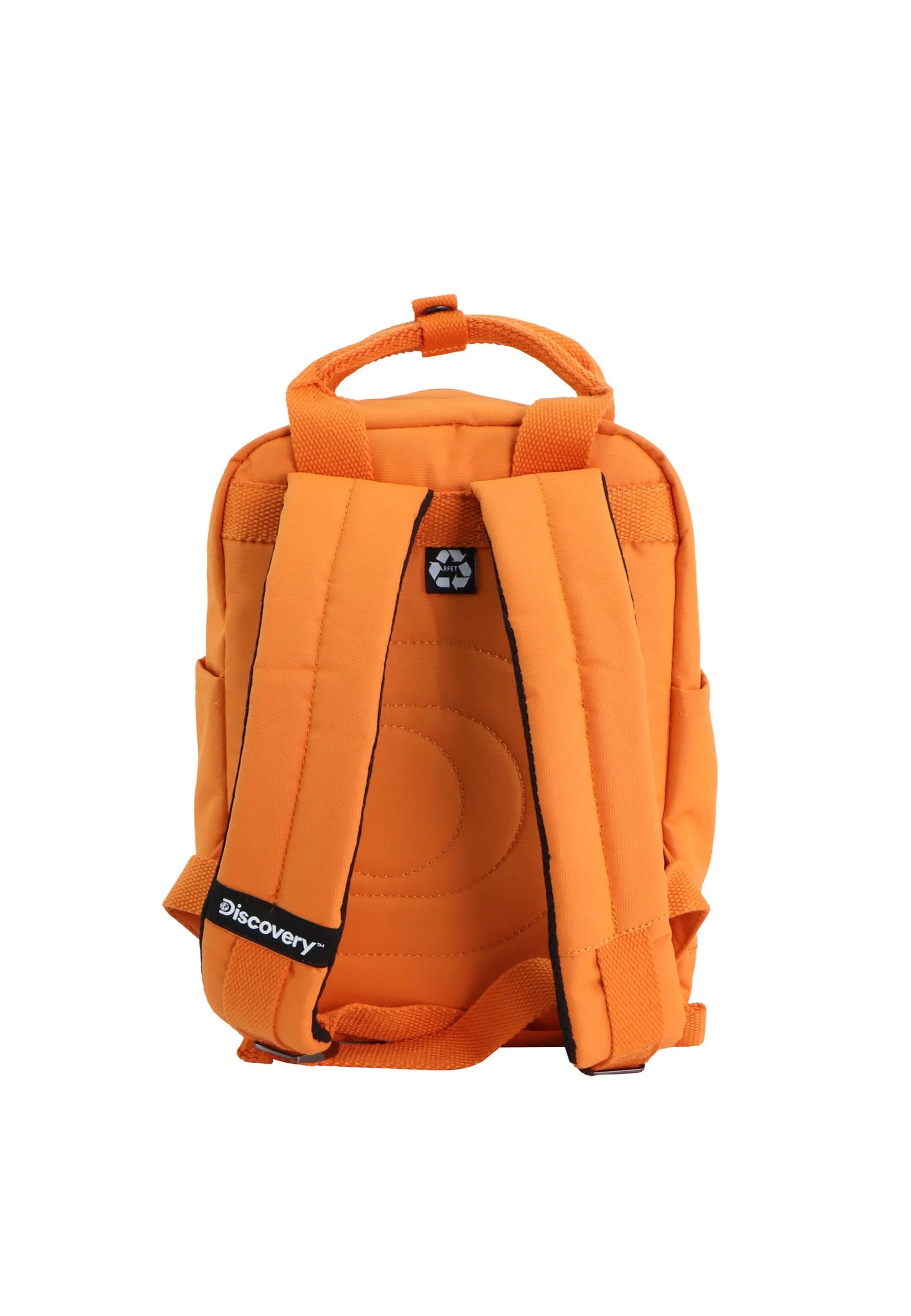 Discovery Cave Small Backpack / School Backpack Orange