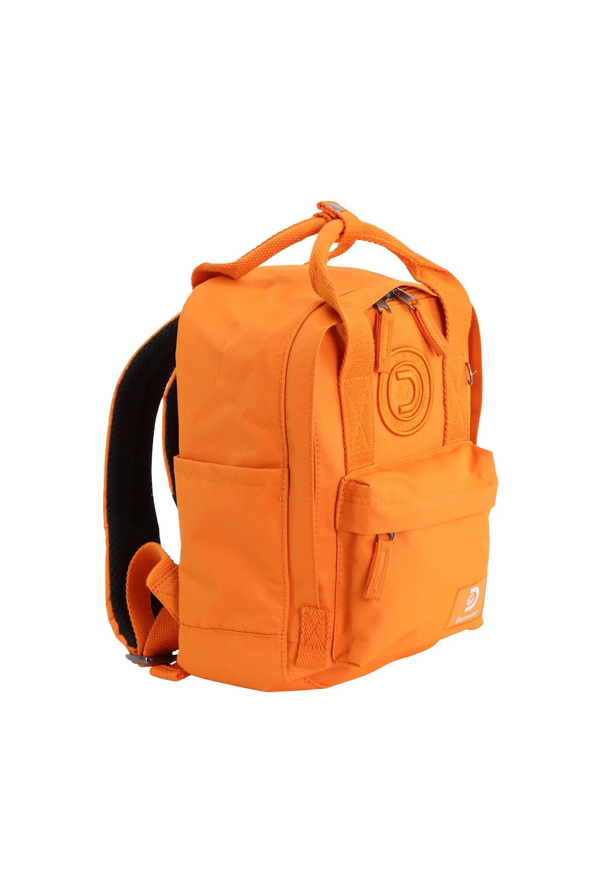 Discovery Cave Small Backpack / School Backpack Orange