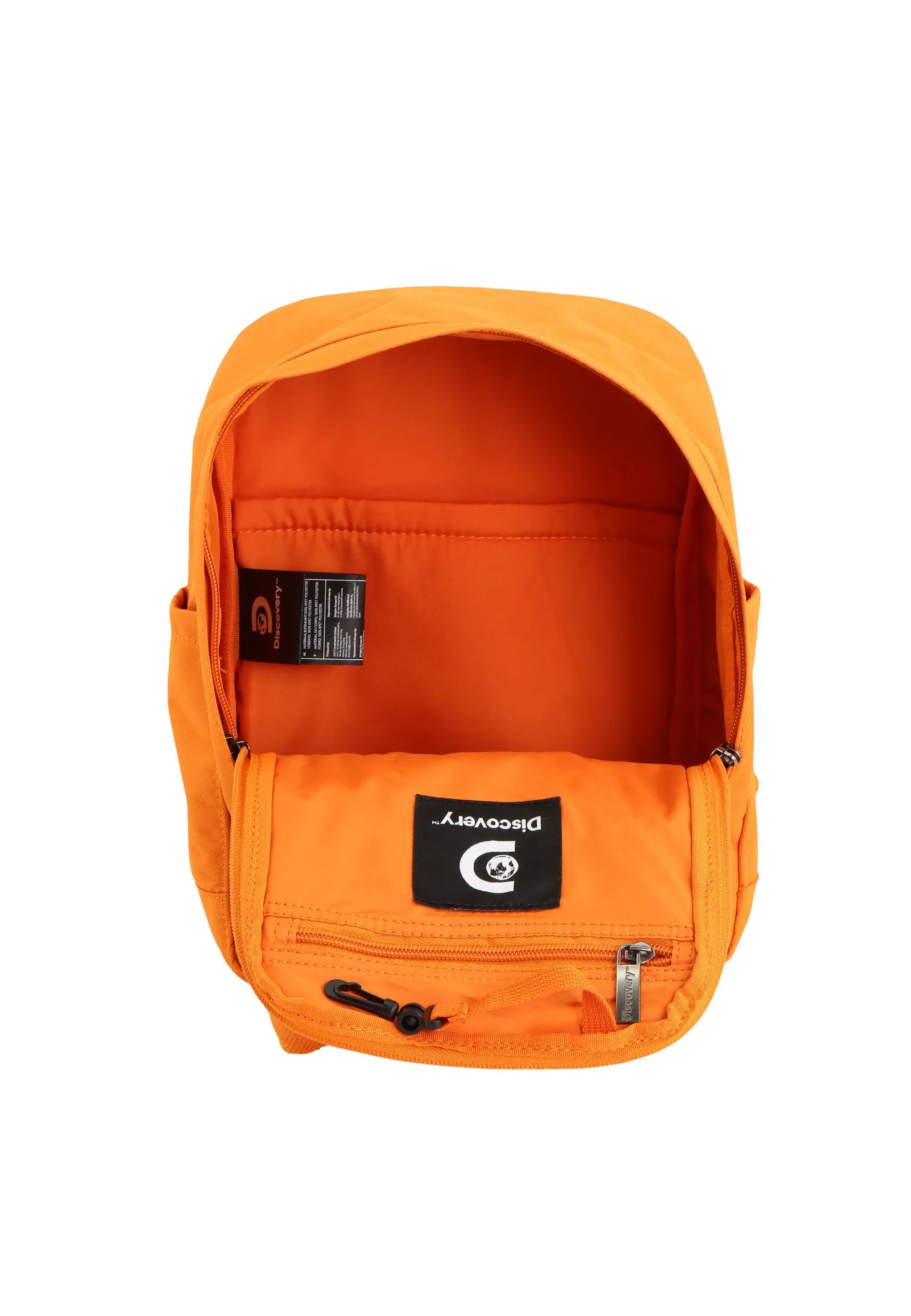 Discovery Cave Small Backpack / School Backpack Orange