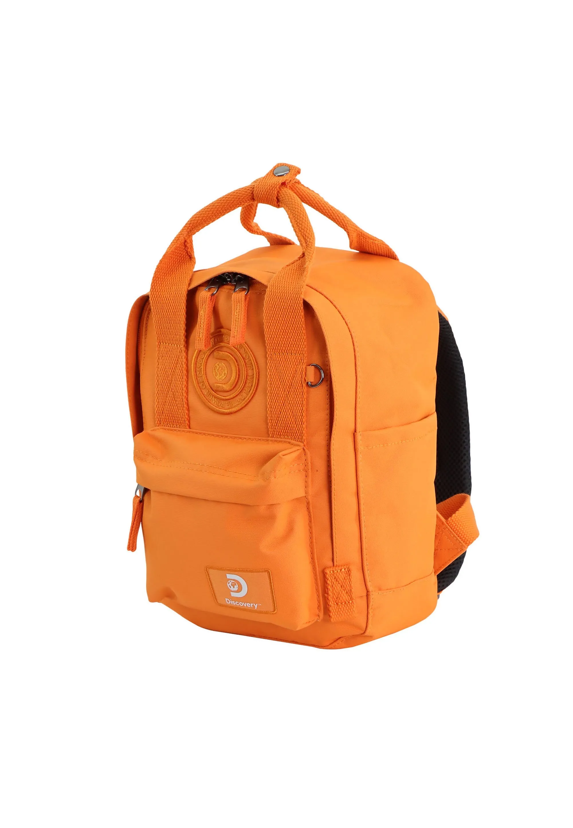 Discovery Cave Small Backpack / School Backpack Orange