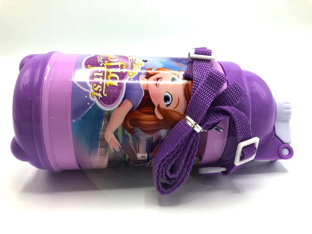 Disney Sofia Themed Water Bottle For Kids | Stylish Water Bottle for Girls
