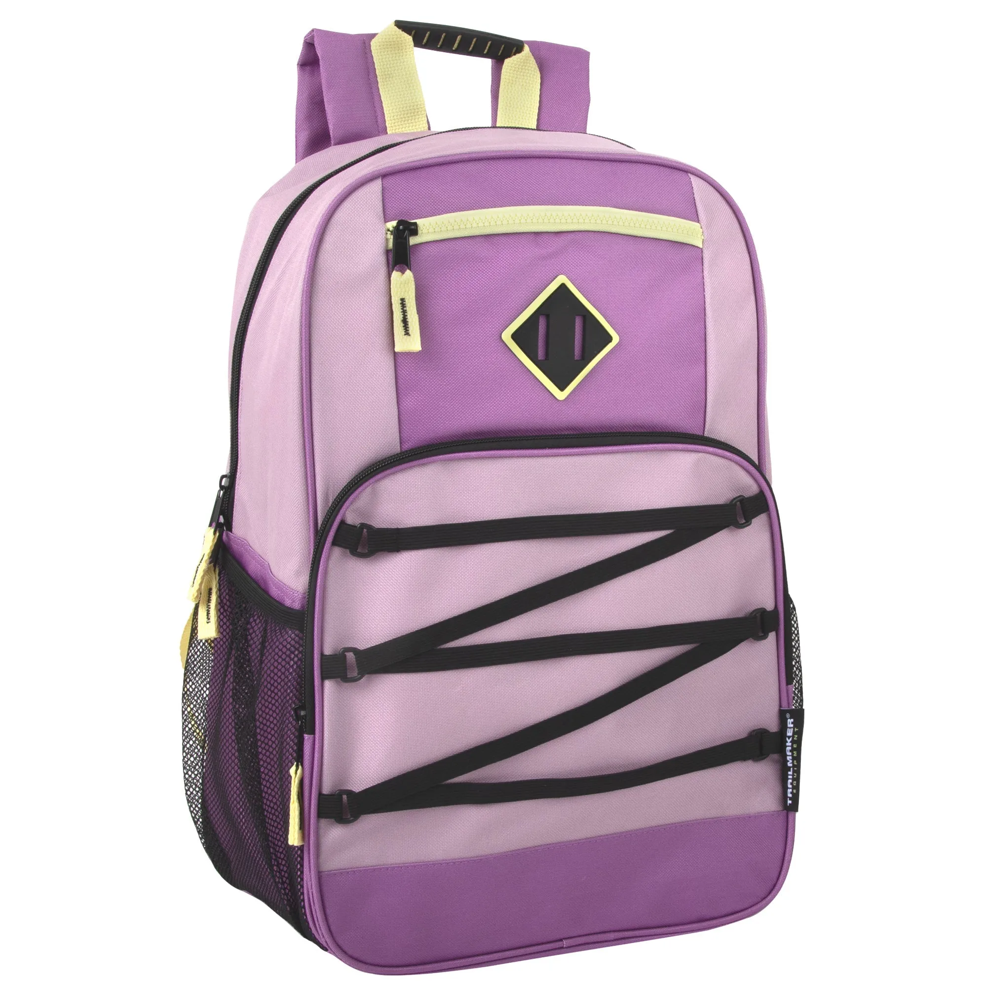 Dome Bungee Backpack with Laptop Section Wholesale