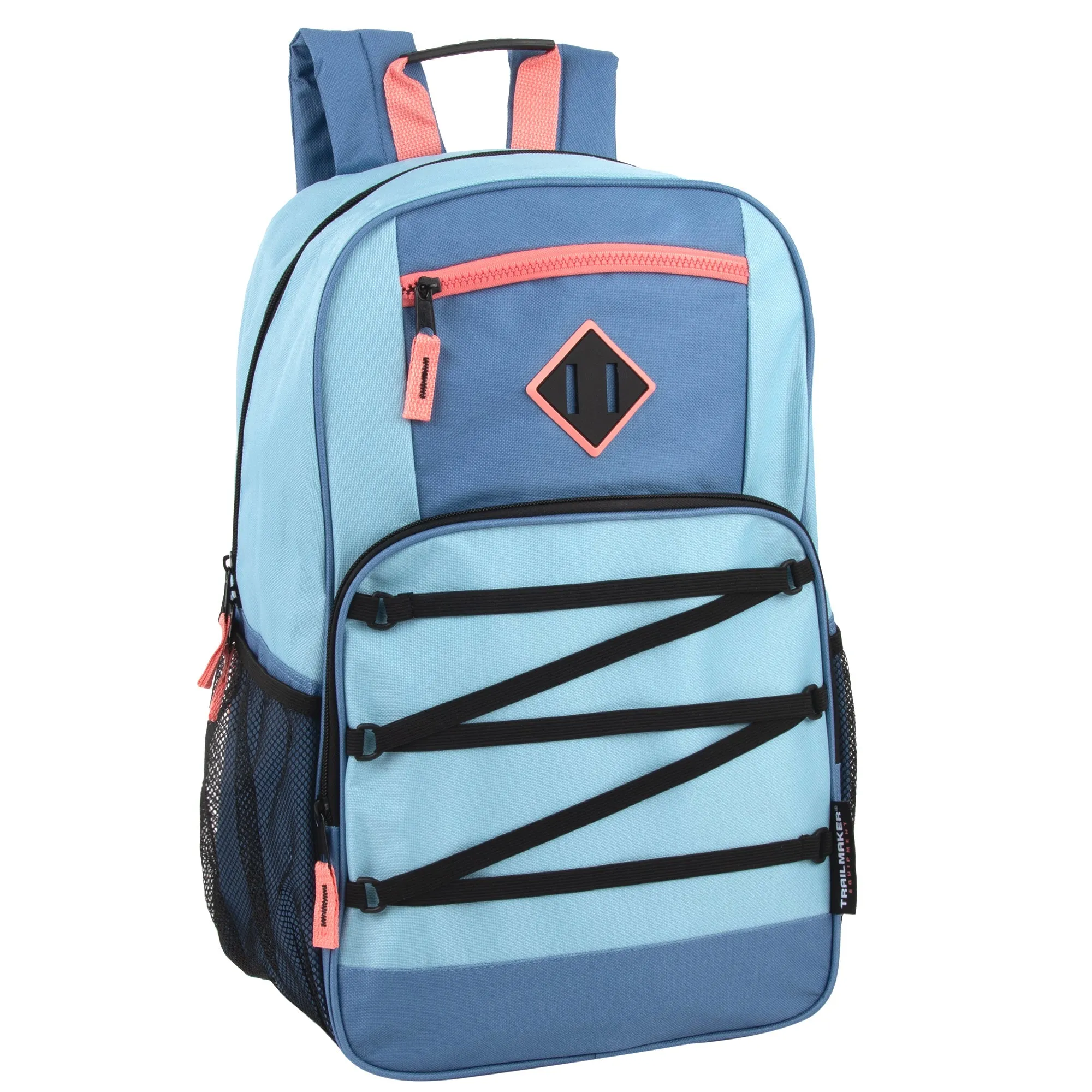 Dome Bungee Backpack with Laptop Section Wholesale