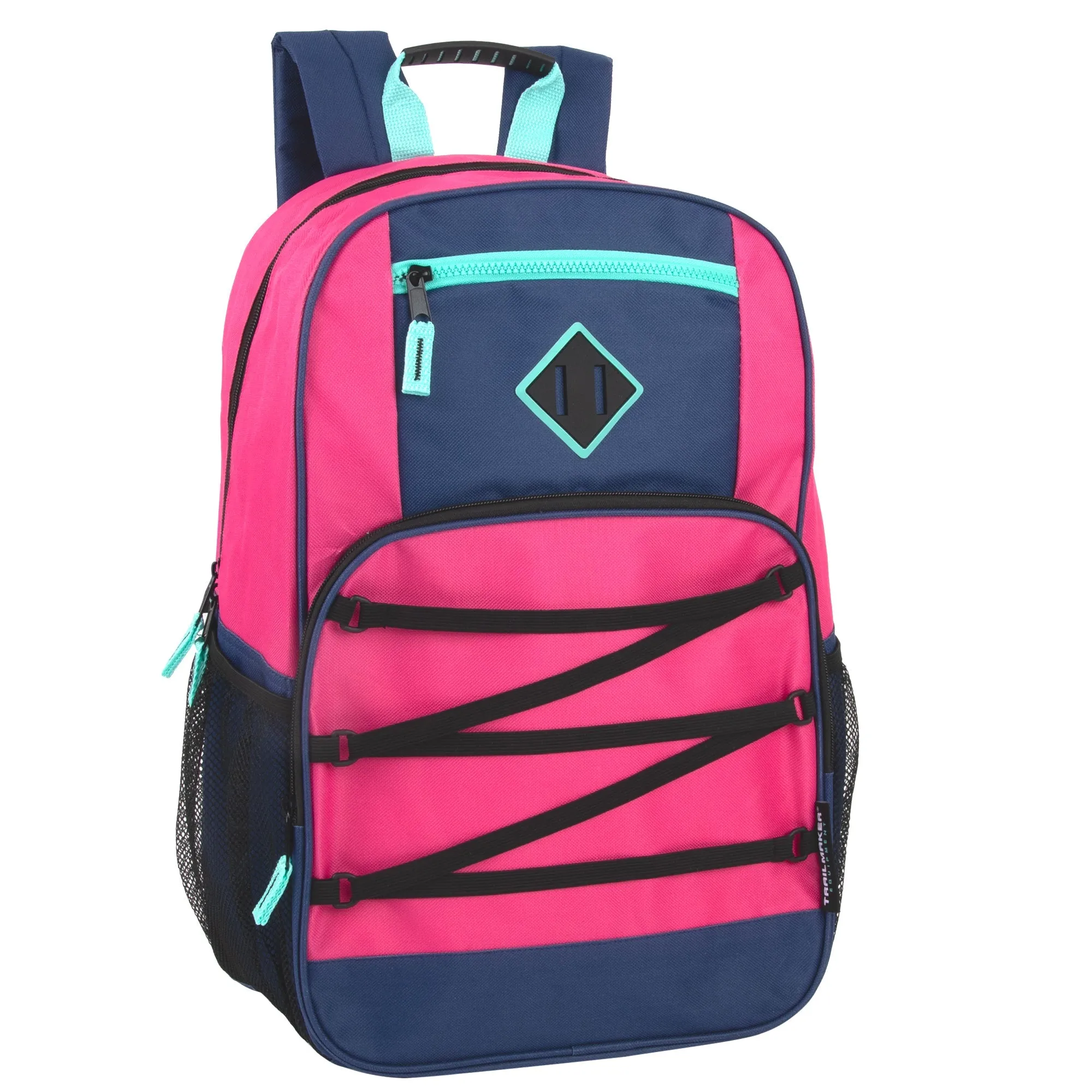 Dome Bungee Backpack with Laptop Section Wholesale