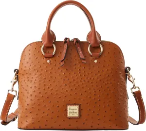 Dooney & Bourke Handbag, Ostrich Cameron Satchel