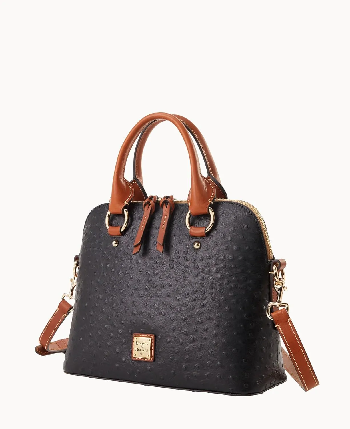 Dooney & Bourke Handbag, Ostrich Cameron Satchel