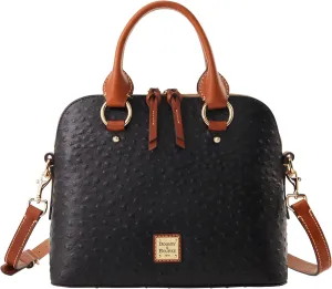 Dooney & Bourke Handbag, Ostrich Cameron Satchel