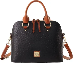 Dooney & Bourke Handbag, Ostrich Cameron Satchel
