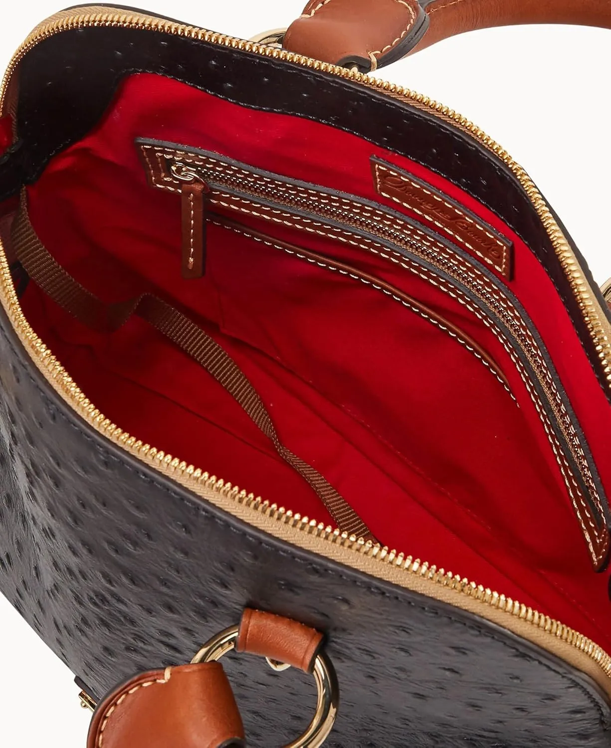 Dooney & Bourke Handbag, Ostrich Cameron Satchel