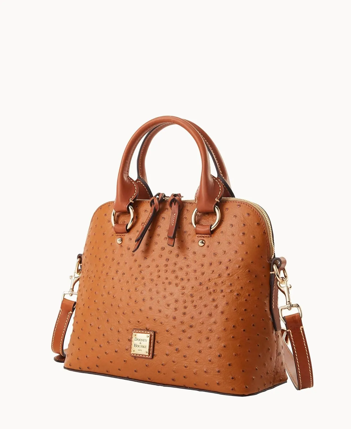 Dooney & Bourke Handbag, Ostrich Cameron Satchel