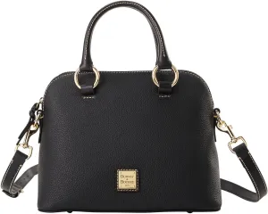 Dooney & Bourke Handbag, Pebble Grain Domed Satchel