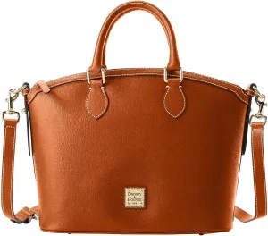 Dooney & Bourke Handbag, Saffiano Domed Satchel