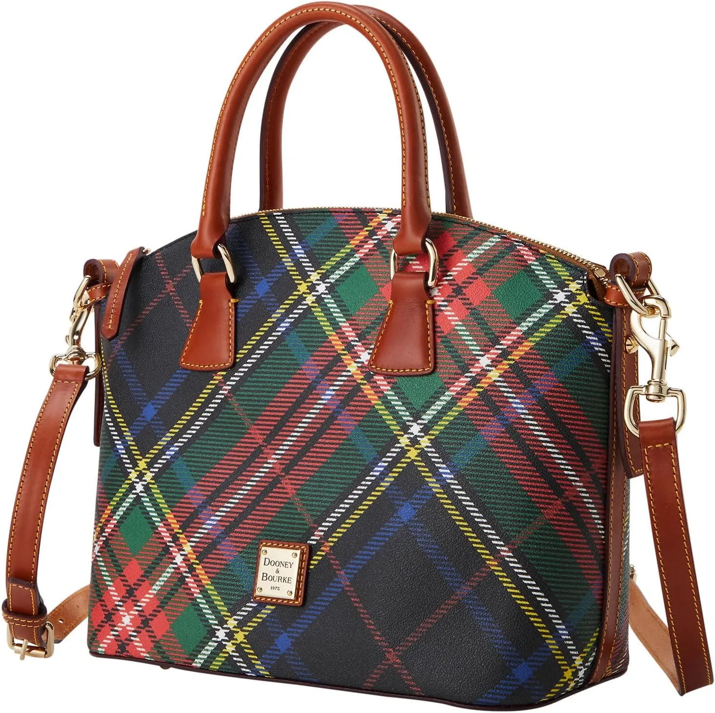 Dooney & Bourke Handbag, Windsor Domed Satchel