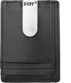 Dopp® Regatta Front Pocket Money Clip Black
