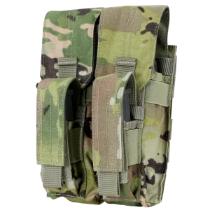 Double AK Kangaroo Mag Pouch - Scorpion OCP