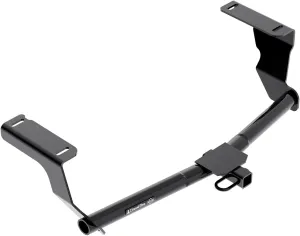Draw-Tite 24959 Class 1 Trailer Hitch, 1.25 Inch Receiver, Black, Compatible with 2013-2015 Subaru XV Crosstrek, 2008-2021 Subaru Impreza