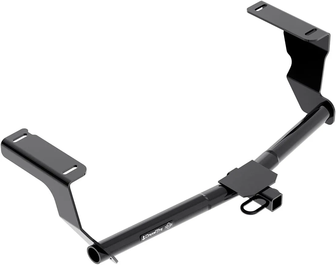 Draw-Tite 24959 Class 1 Trailer Hitch, 1.25 Inch Receiver, Black, Compatible with 2013-2015 Subaru XV Crosstrek, 2008-2021 Subaru Impreza
