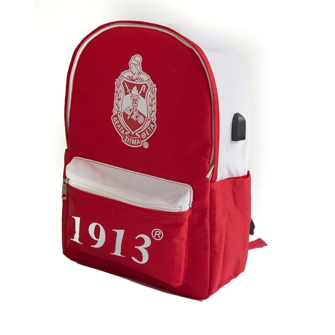 DST USB Book Bag