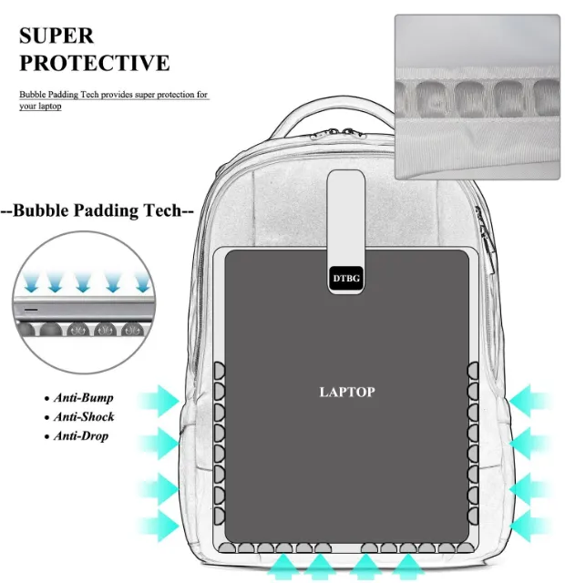 DTBG Extra Large Digital Backpack
