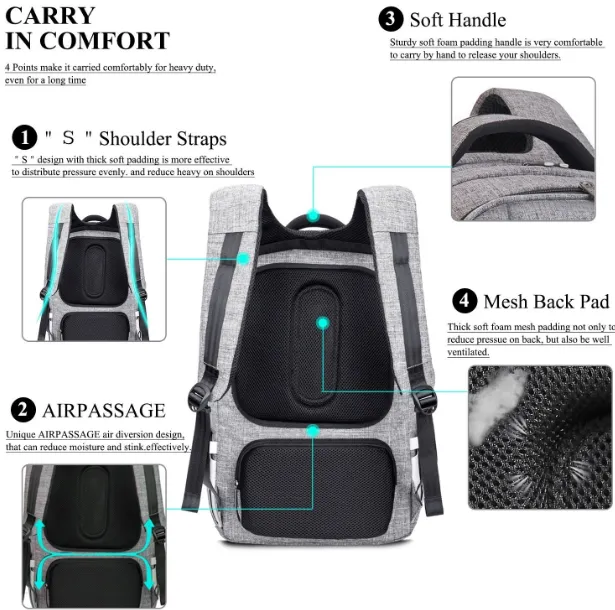DTBG Extra Large Digital Backpack