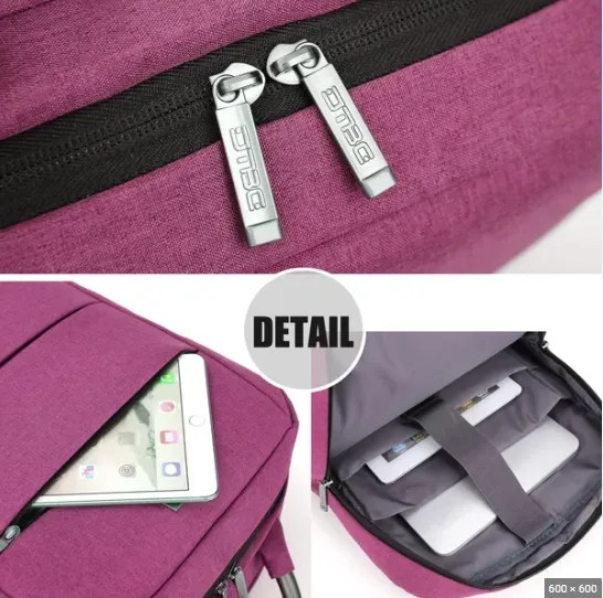 DTBG Luxury Slimline Computer Backpack
