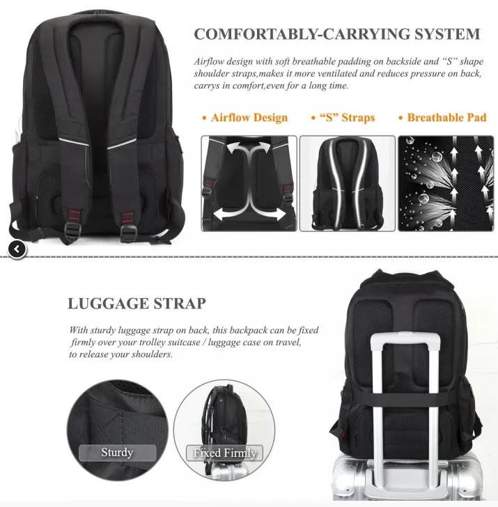 DTBG Original Digital Bodyguard Backpack