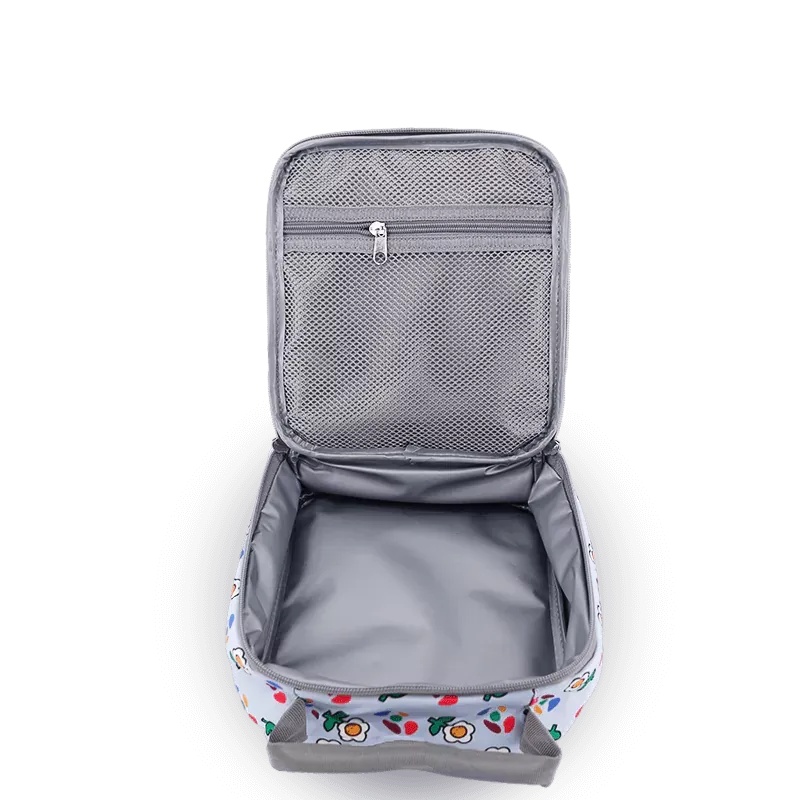 Duet Kids Backpack & Detachable Lunch Box Set in Every Daisy
