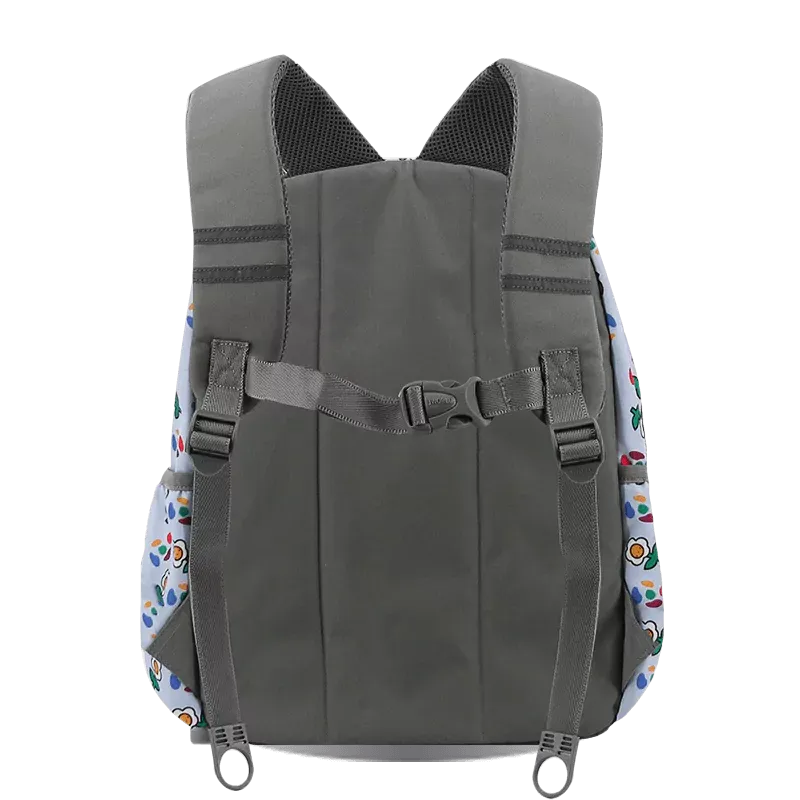 Duet Kids Backpack & Detachable Lunch Box Set in Every Daisy