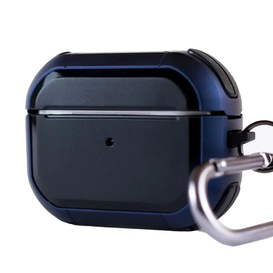 Durable Armor Protective AirPods Pro Case - Blue