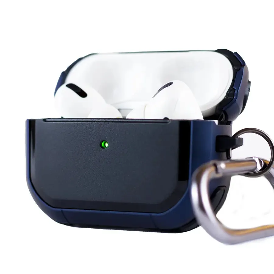 Durable Armor Protective AirPods Pro Case - Blue