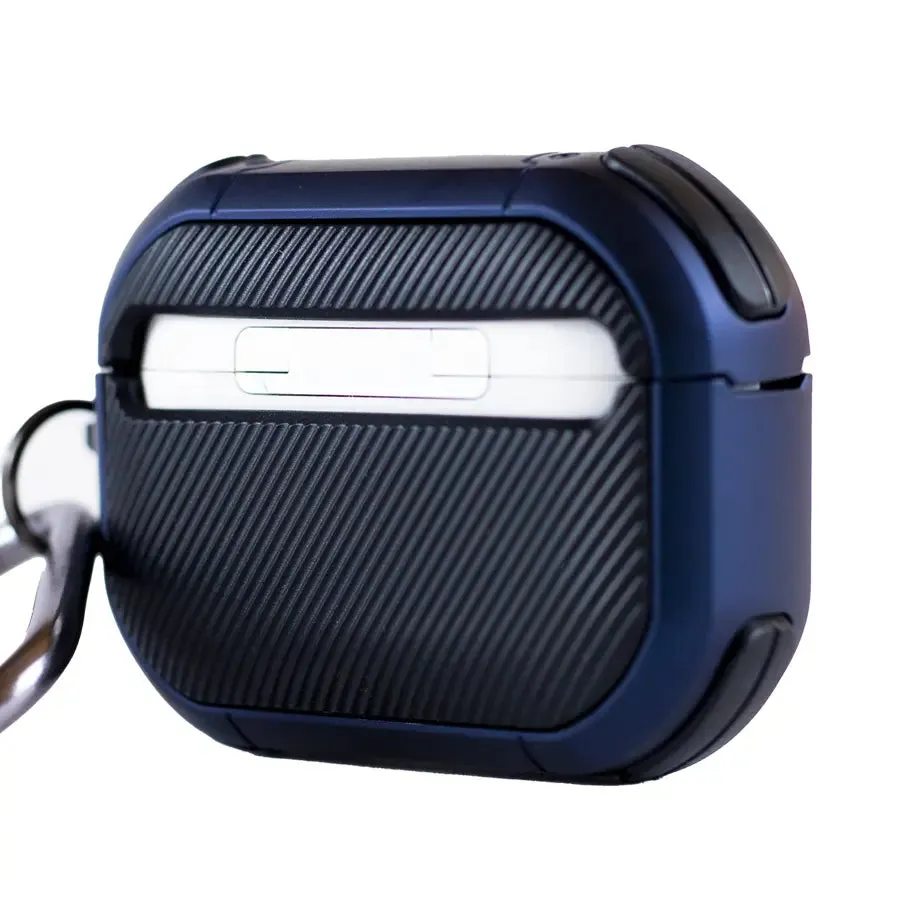 Durable Armor Protective AirPods Pro Case - Blue