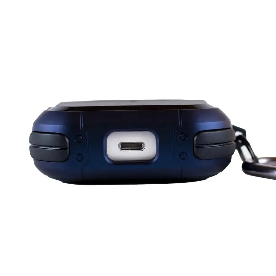 Durable Armor Protective AirPods Pro Case - Blue