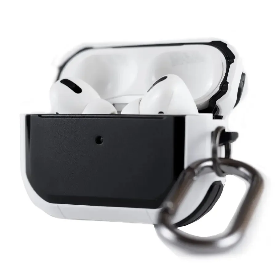 Durable Armor Protective AirPods Pro Case - White