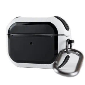 Durable Armor Protective AirPods Pro Case - White