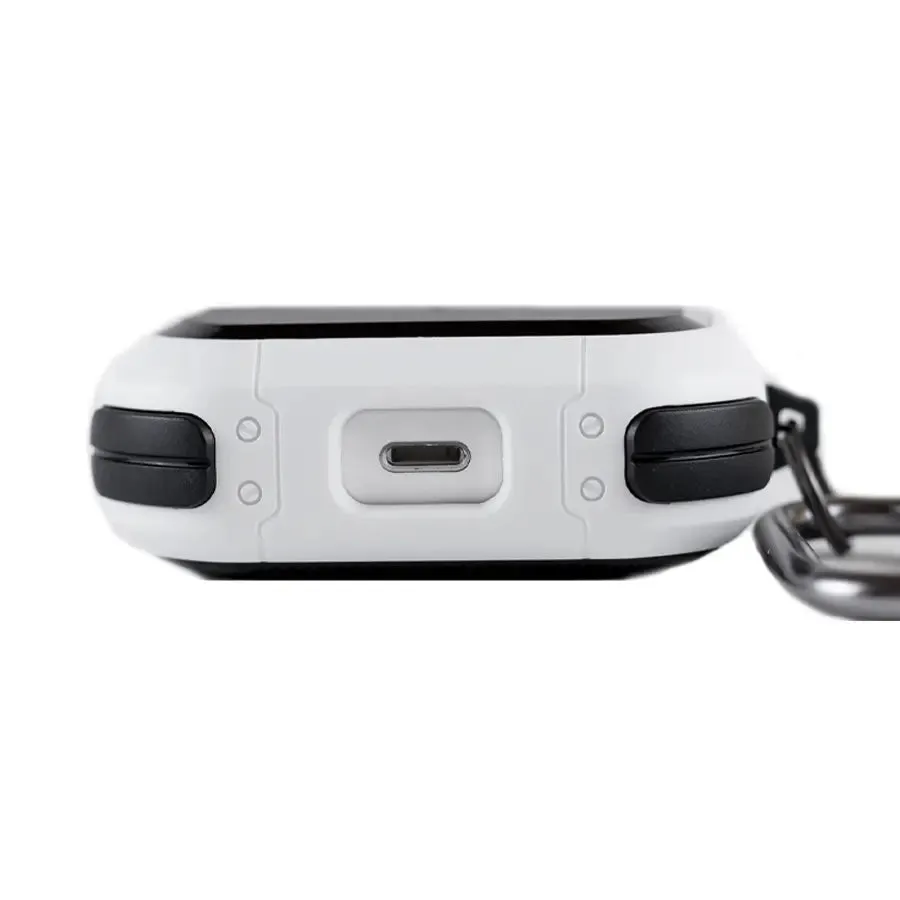 Durable Armor Protective AirPods Pro Case - White