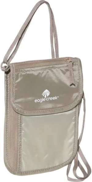 eagle creek TRAVEL GEAR Undercover Neck Wallet Deluxe, Khaki, One Size