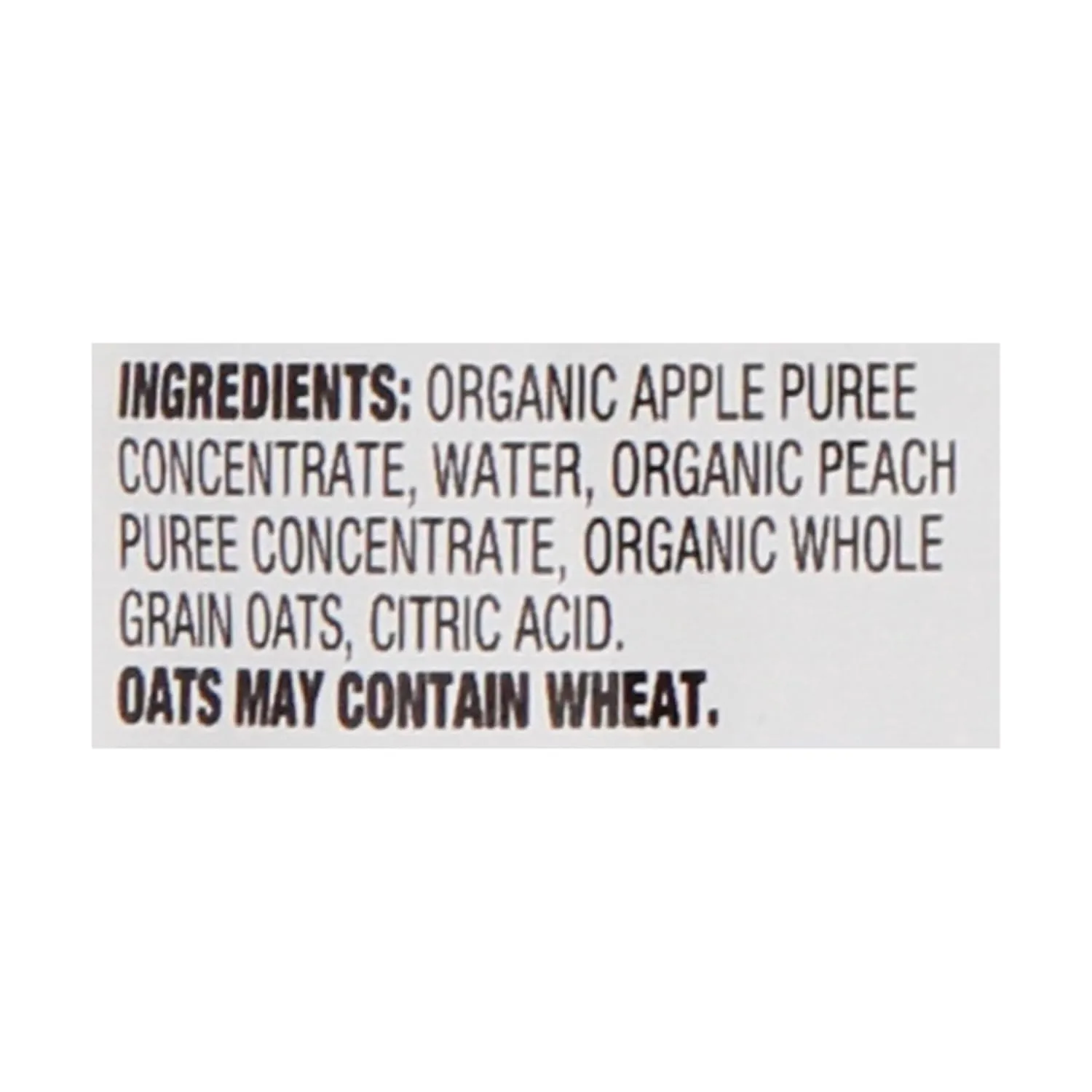Earth's Best Organic Baby Food Pouches, Fruit and Grain Puree for Babies 6 Months and Older, Organic Apple Peach and Oatmeal Puree, 3.5 oz Resealable Pouch (Pack of 12) (Packaging May Vary)