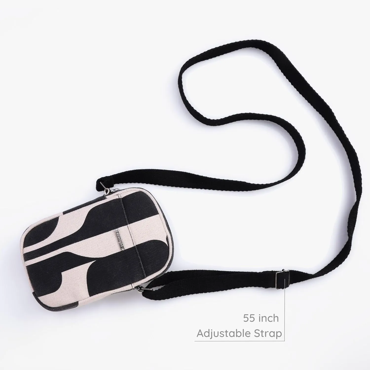Ecoright Phone Bag, Small Crossbody Bags for Women, Phone Purse with Adjustable Cotton Strap