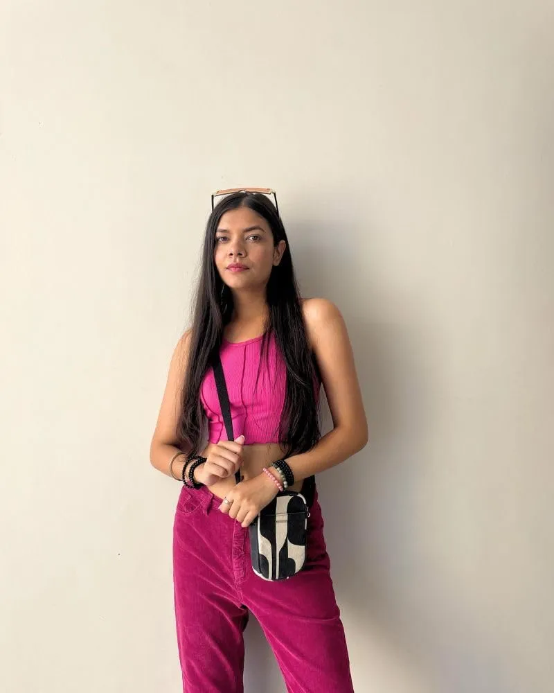 Ecoright Phone Bag, Small Crossbody Bags for Women, Phone Purse with Adjustable Cotton Strap