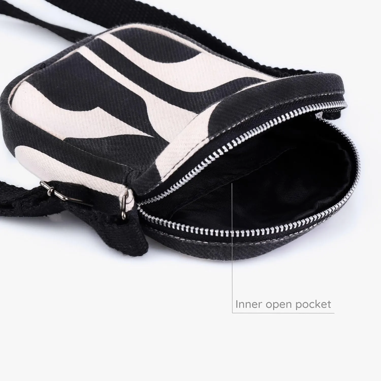 Ecoright Phone Bag, Small Crossbody Bags for Women, Phone Purse with Adjustable Cotton Strap