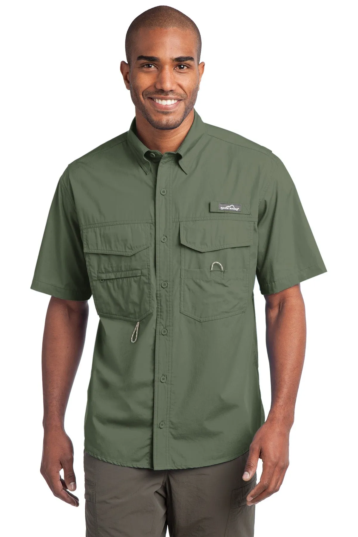 Eddie Bauer - Short Sleeve Fishing Shirt