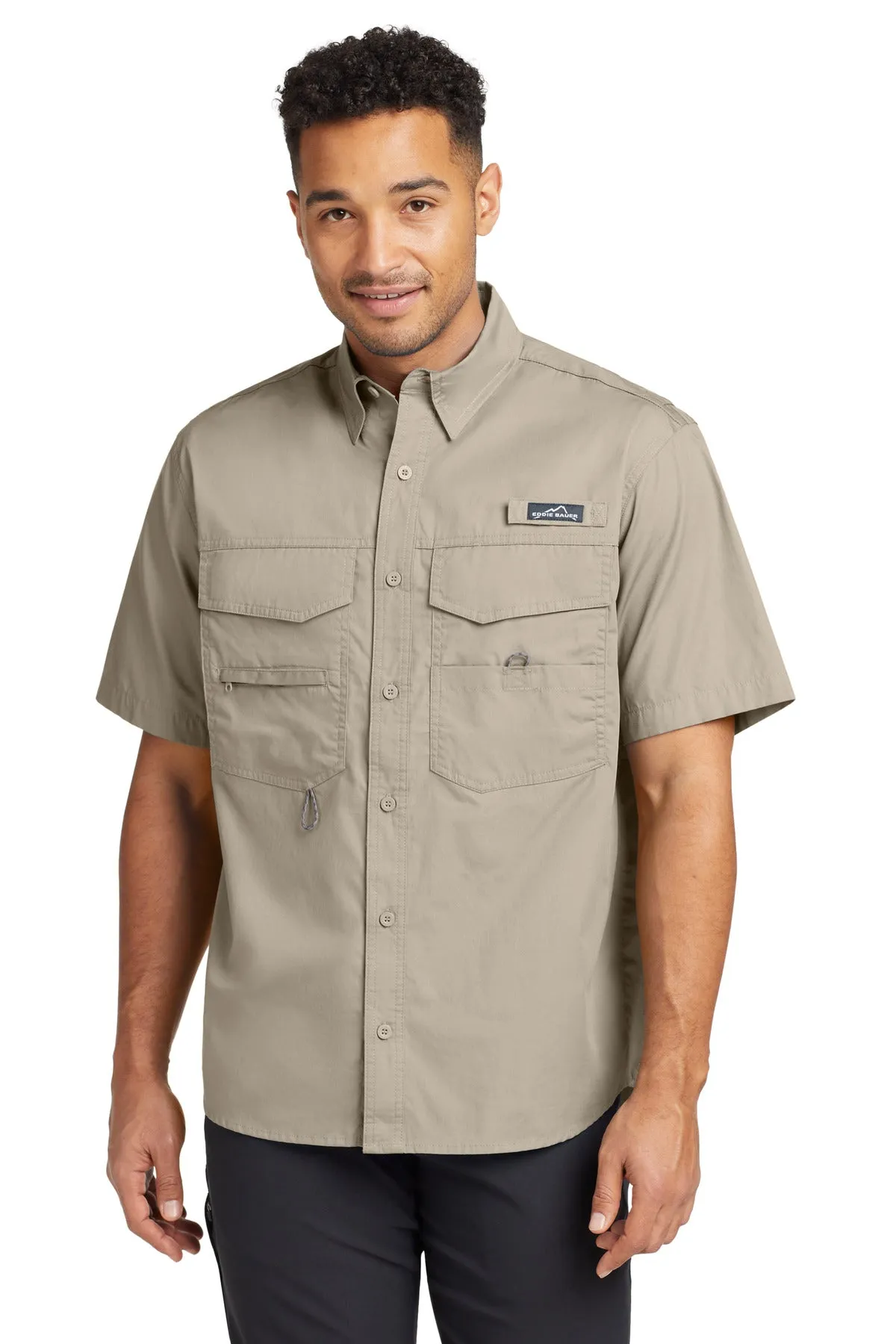 Eddie Bauer - Short Sleeve Fishing Shirt