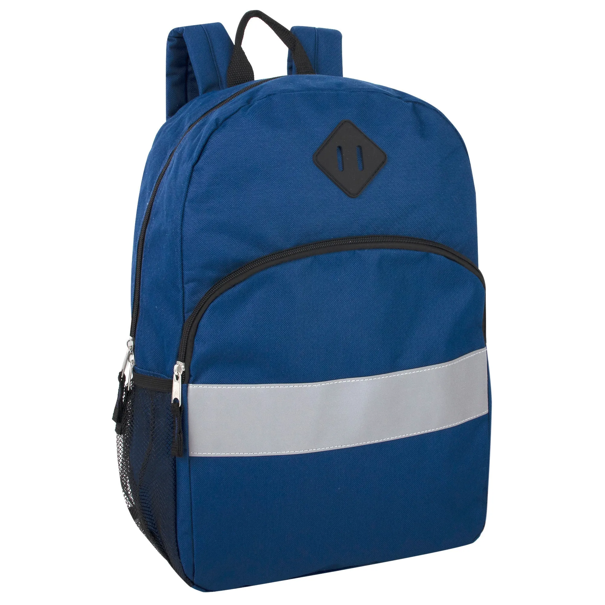 eflective Backpack with Side Pocket 17-Inch Wholesale