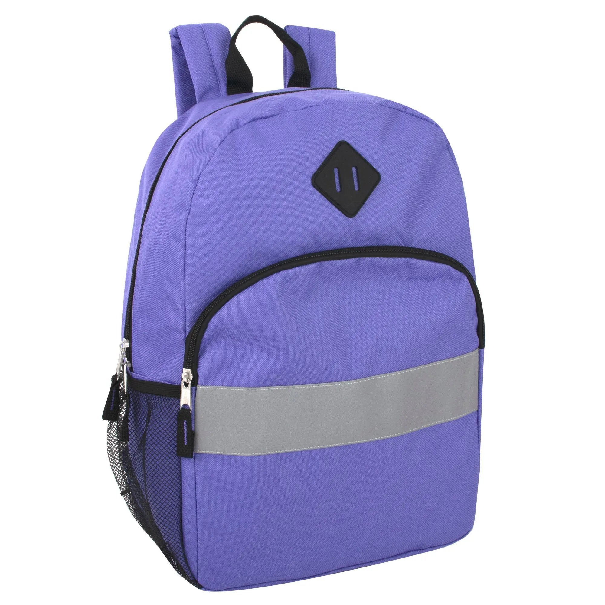 eflective Backpack with Side Pocket 17-Inch Wholesale