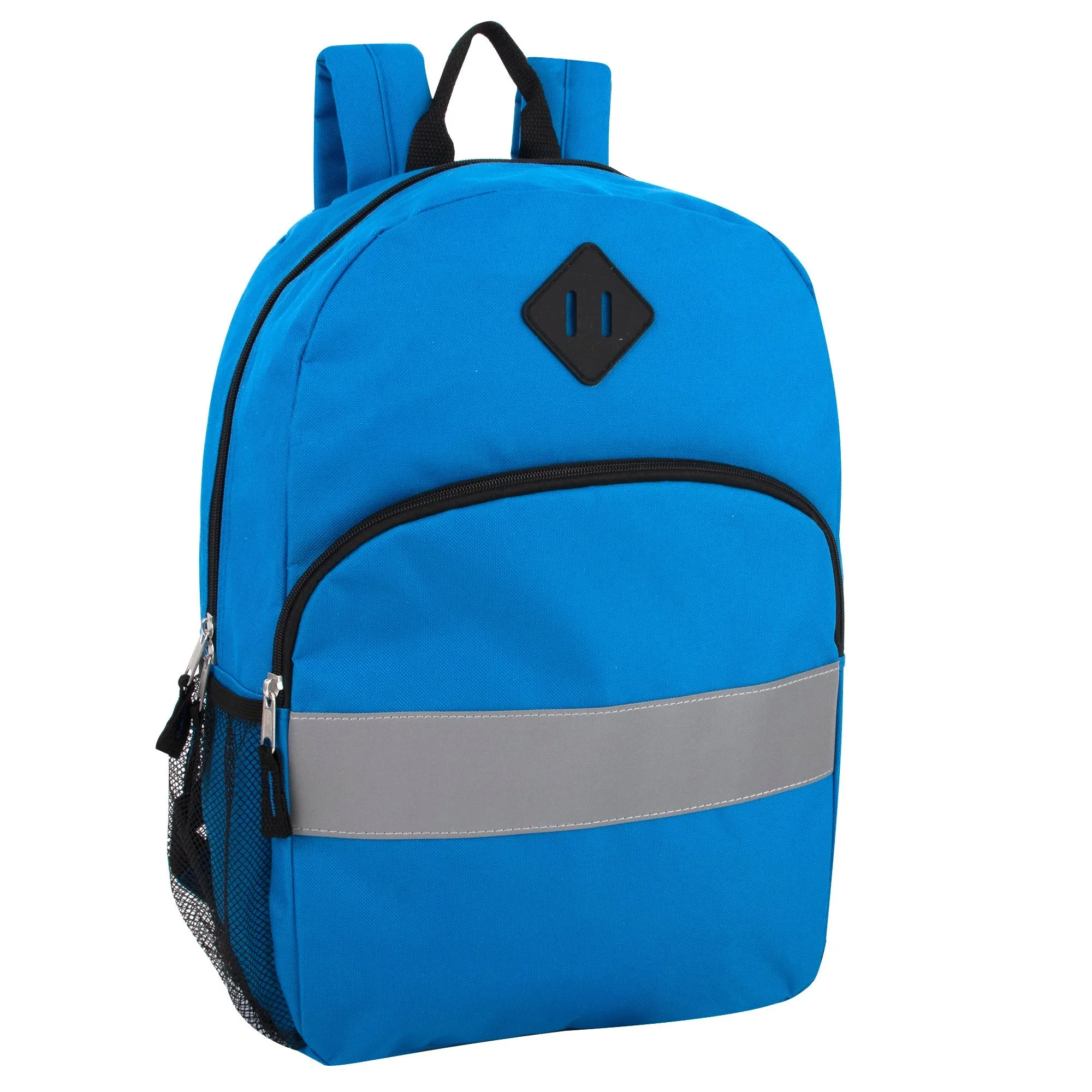 eflective Backpack with Side Pocket 17-Inch Wholesale