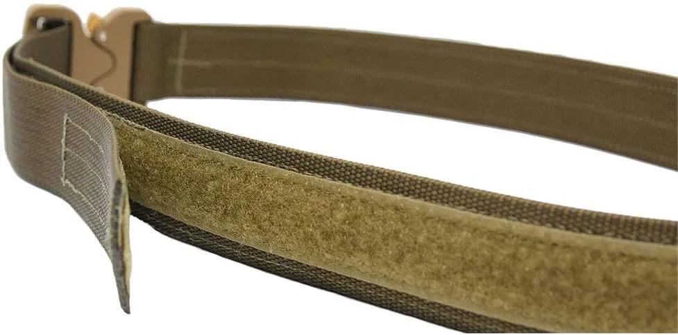 Elite Survival Systems CO Shooters Belt with Cobra Buckle, 1.5 Inch