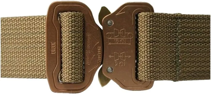 Elite Survival Systems CO Shooters Belt with Cobra Buckle, 1.5 Inch