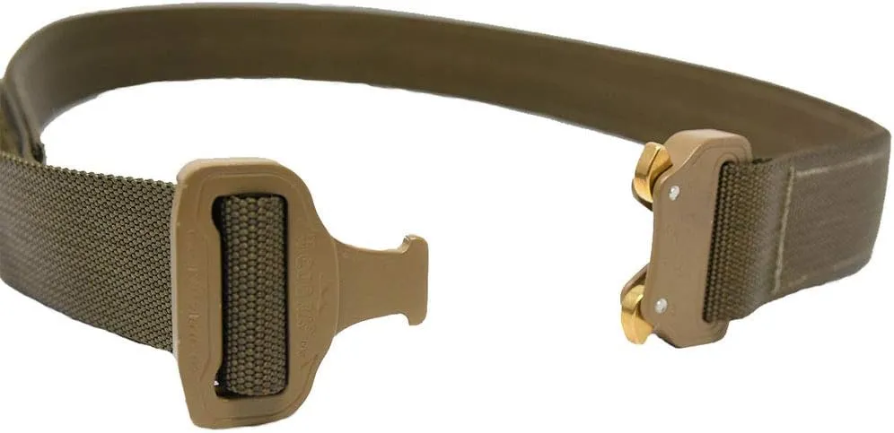 Elite Survival Systems CO Shooters Belt with Cobra Buckle, 1.5 Inch