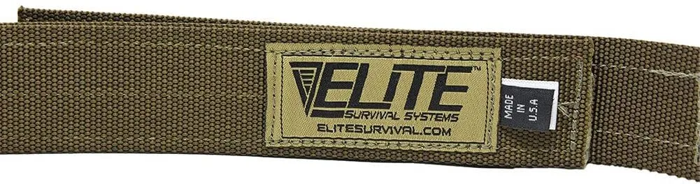 Elite Survival Systems CO Shooters Belt with Cobra Buckle, 1.5 Inch